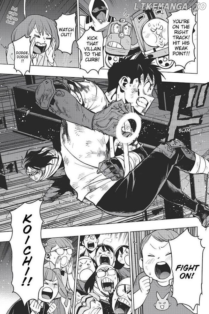 Read Vigilante_ Boku no Hero Academia Illegals EN Manga Online