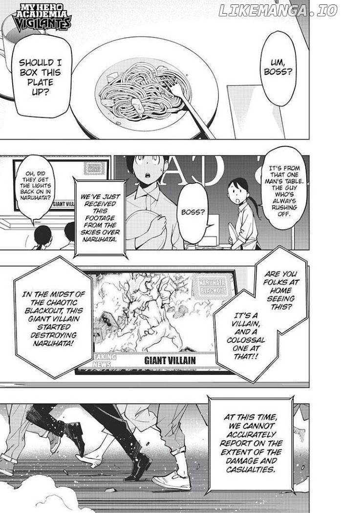 Read Vigilante_ Boku no Hero Academia Illegals EN Manga Online