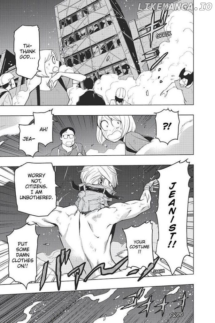 Read Vigilante_ Boku no Hero Academia Illegals EN Manga Online