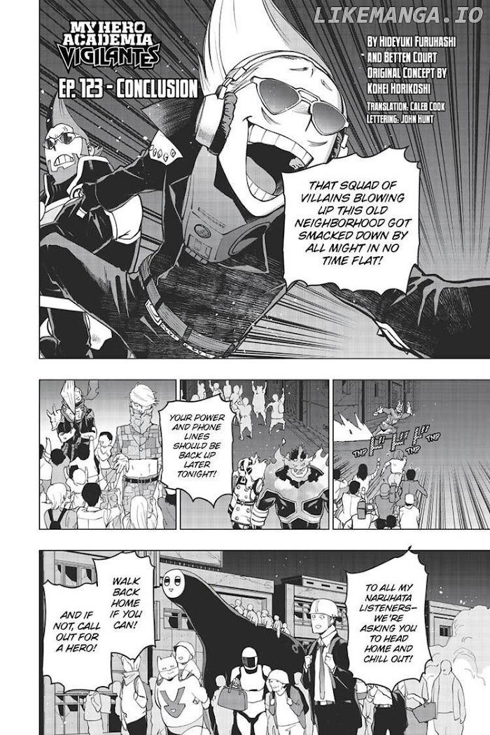 Read Vigilante_ Boku no Hero Academia Illegals EN Manga Online