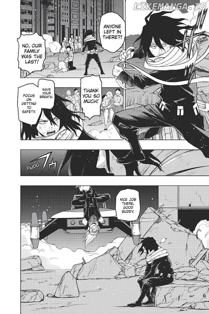 Read Vigilante_ Boku no Hero Academia Illegals EN Manga Online