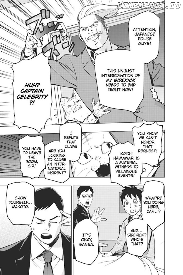 Read Vigilante_ Boku no Hero Academia Illegals EN Manga Online