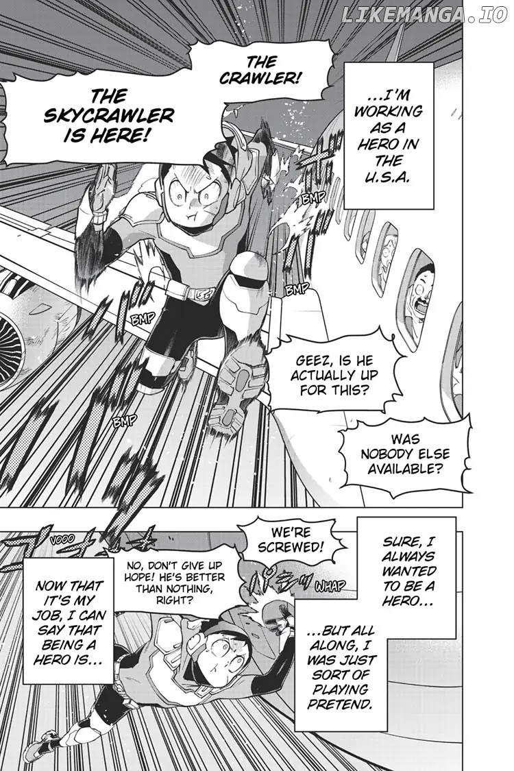 Read Vigilante_ Boku no Hero Academia Illegals EN Manga Online