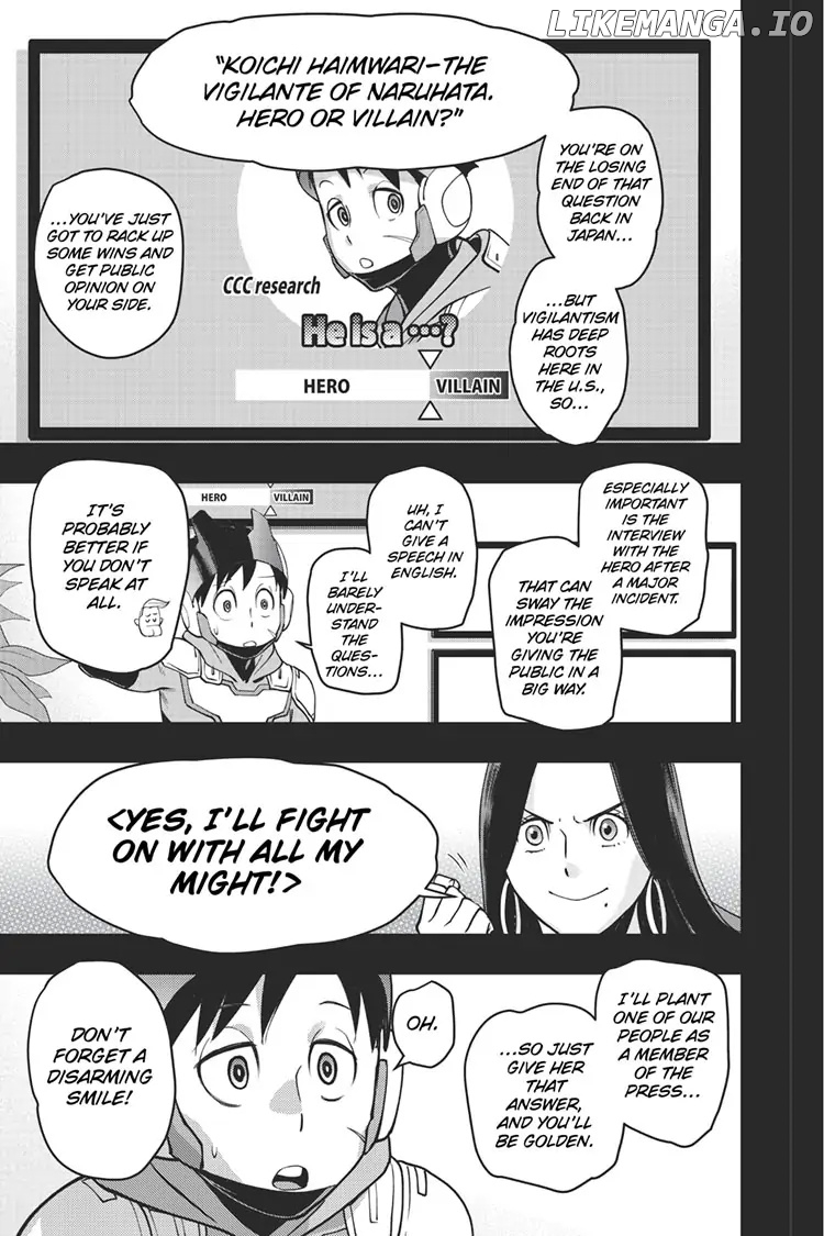 Read Vigilante_ Boku no Hero Academia Illegals EN Manga Online