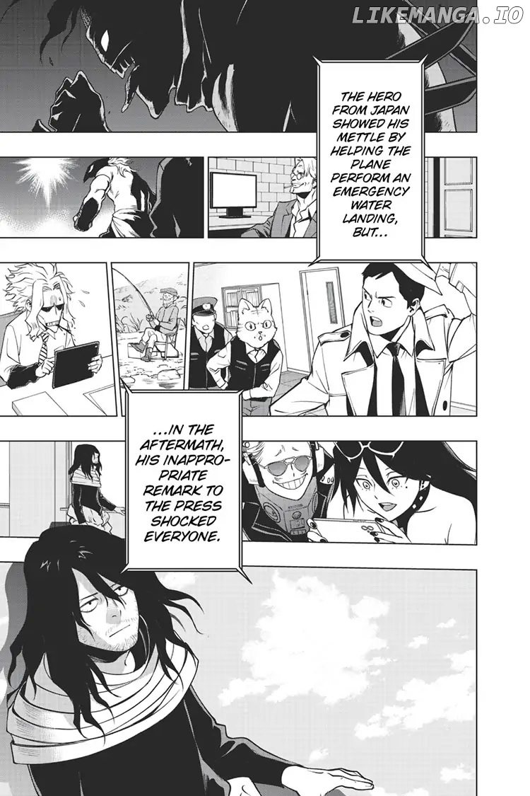 Read Vigilante_ Boku no Hero Academia Illegals EN Manga Online