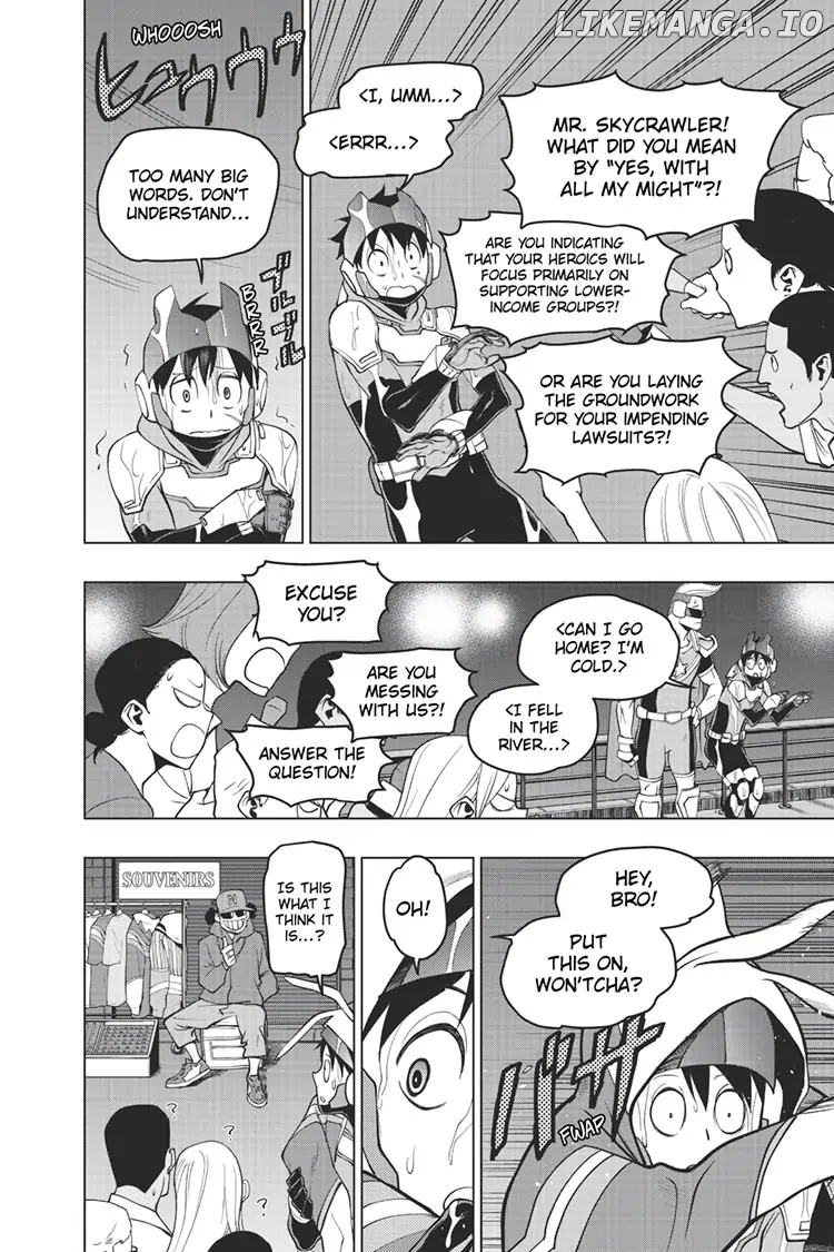 Read Vigilante_ Boku no Hero Academia Illegals EN Manga Online