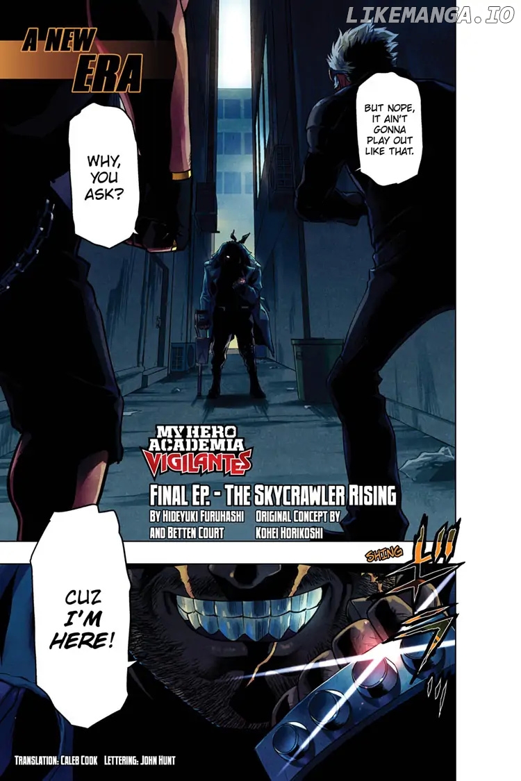 Read Vigilante_ Boku no Hero Academia Illegals EN Manga Online