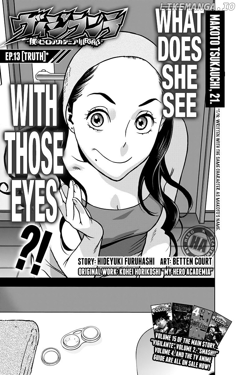 Read Vigilante_ Boku no Hero Academia Illegals EN Manga Online