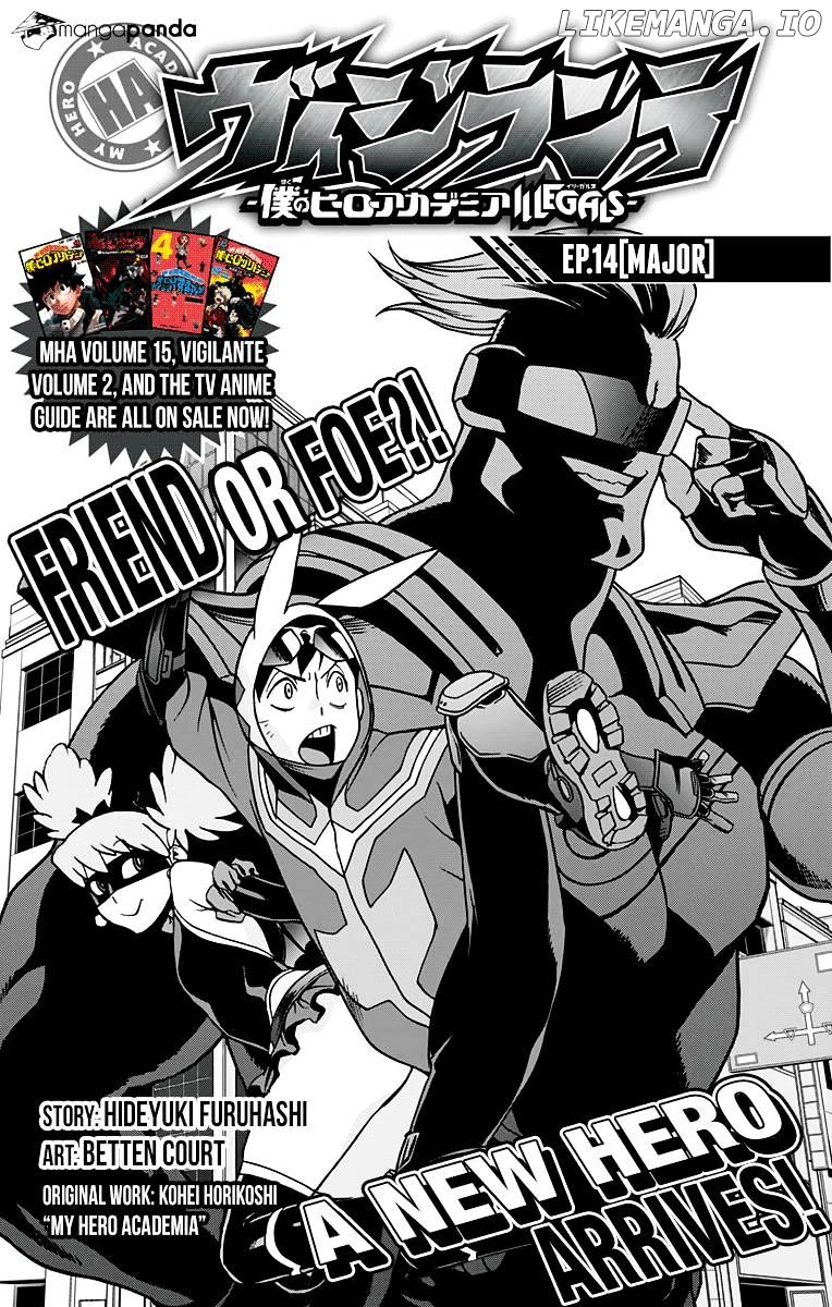 Read Vigilante_ Boku no Hero Academia Illegals EN Manga Online