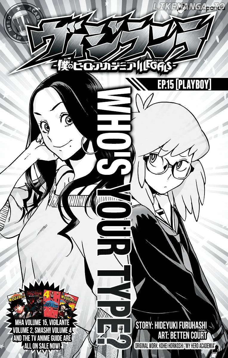 Read Vigilante_ Boku no Hero Academia Illegals EN Manga Online