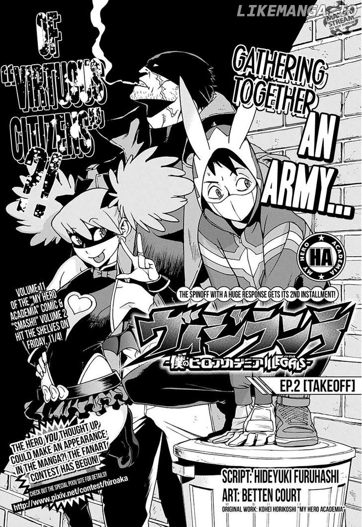 Read Vigilante_ Boku no Hero Academia Illegals EN Manga Online