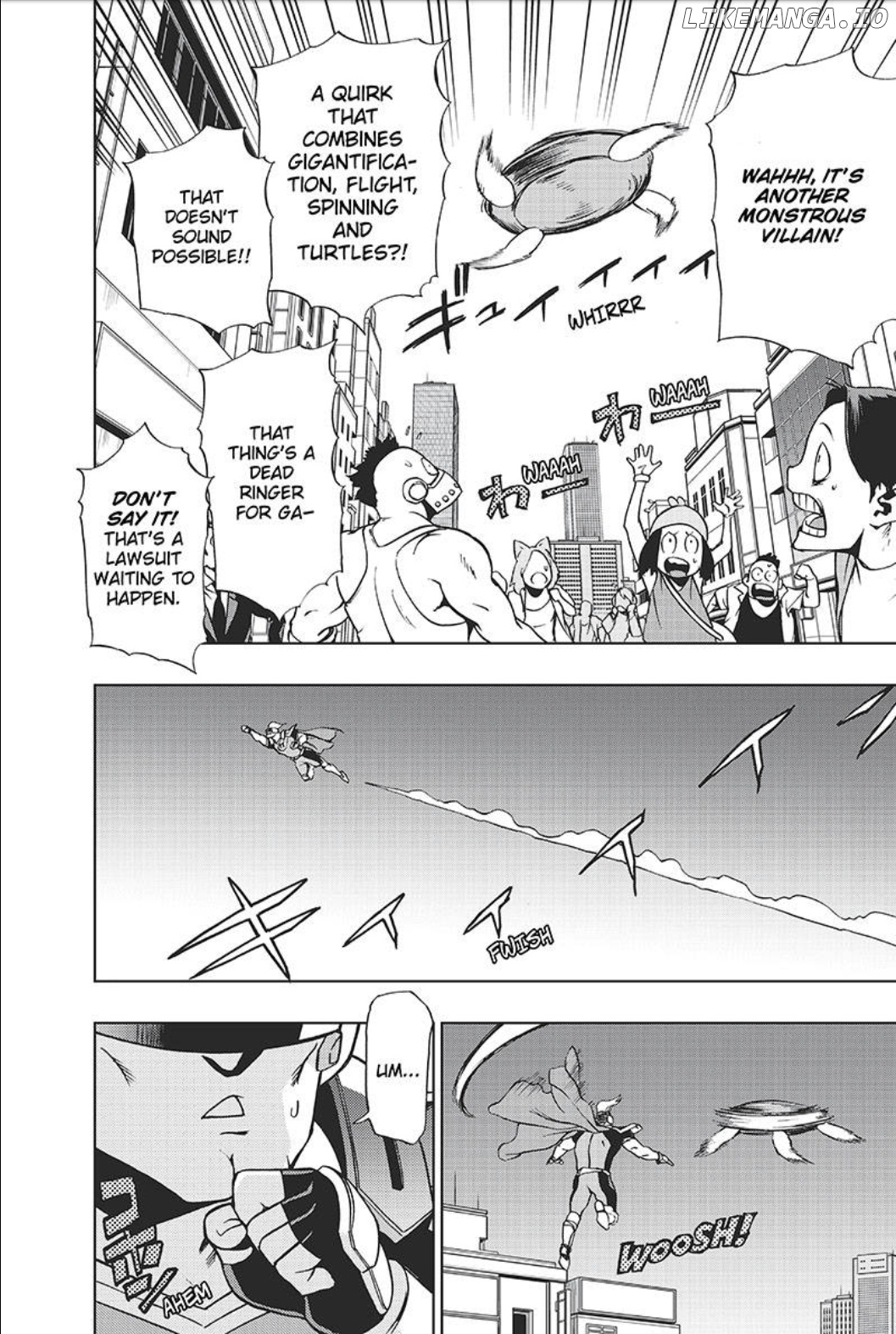 Read Vigilante_ Boku no Hero Academia Illegals EN Manga Online