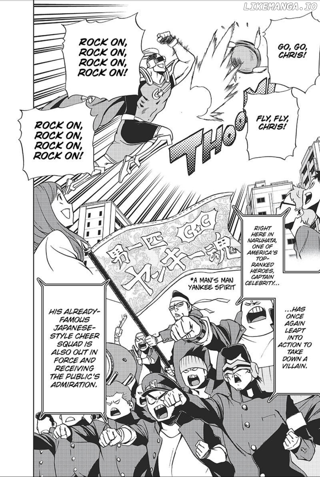 Read Vigilante_ Boku no Hero Academia Illegals EN Manga Online