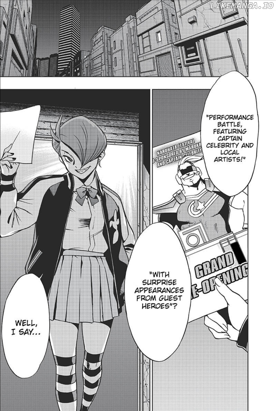 Read Vigilante_ Boku no Hero Academia Illegals EN Manga Online