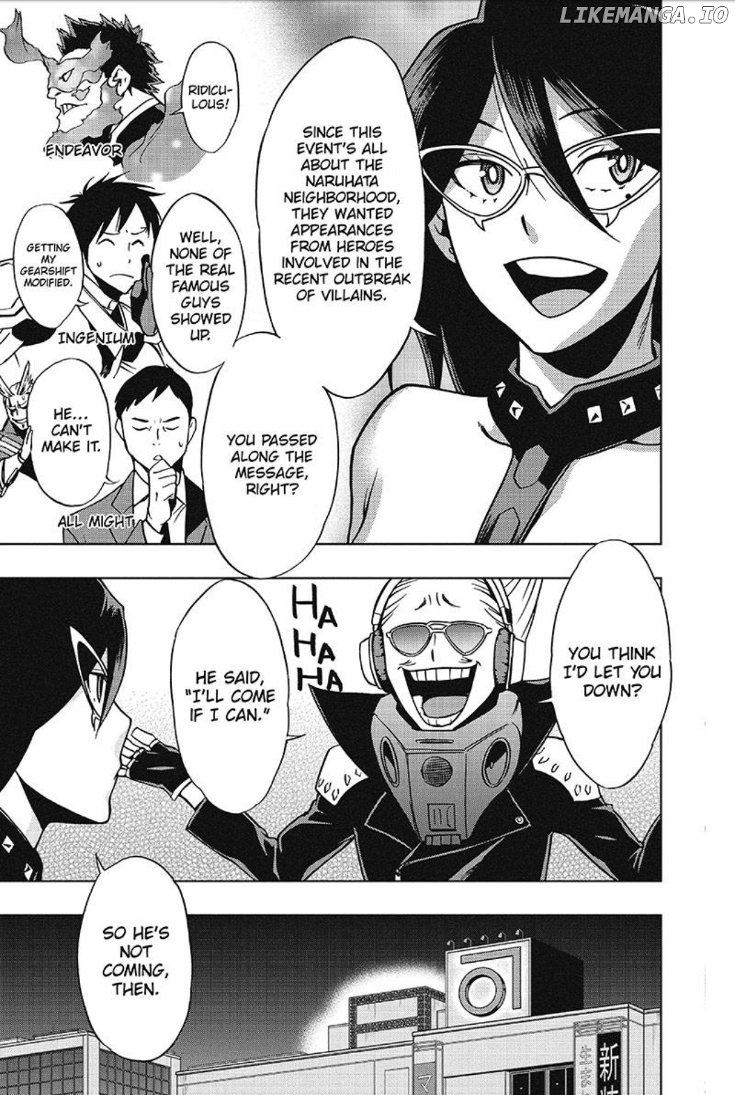 Read Vigilante_ Boku no Hero Academia Illegals EN Manga Online