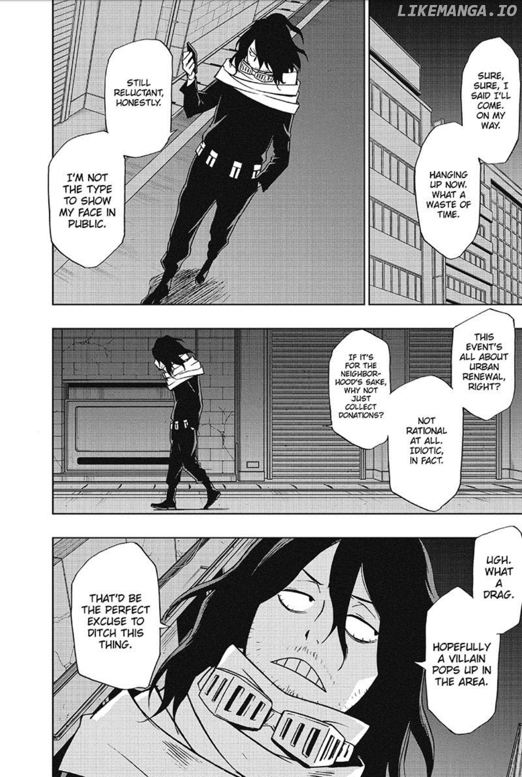 Read Vigilante_ Boku no Hero Academia Illegals EN Manga Online