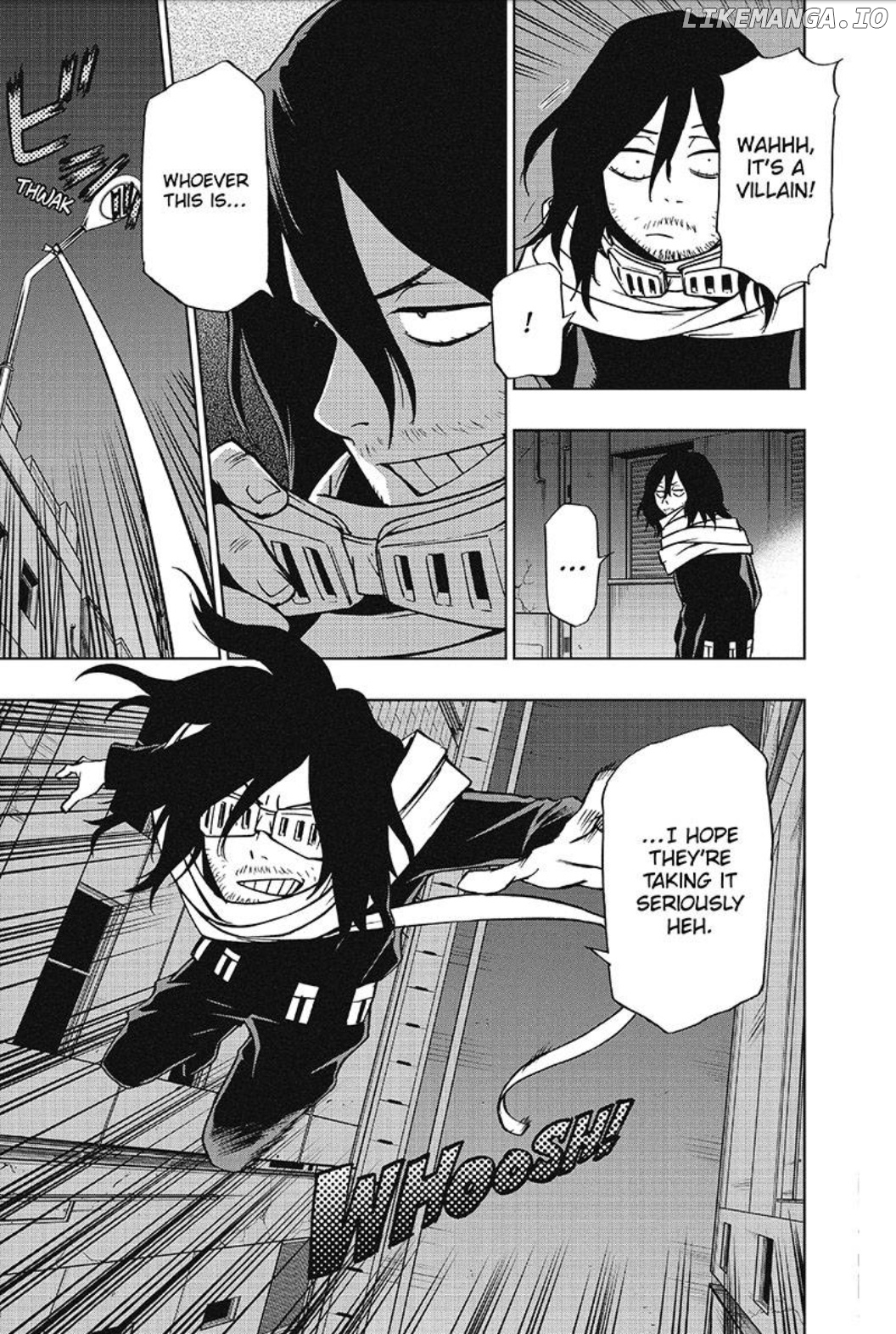 Read Vigilante_ Boku no Hero Academia Illegals EN Manga Online