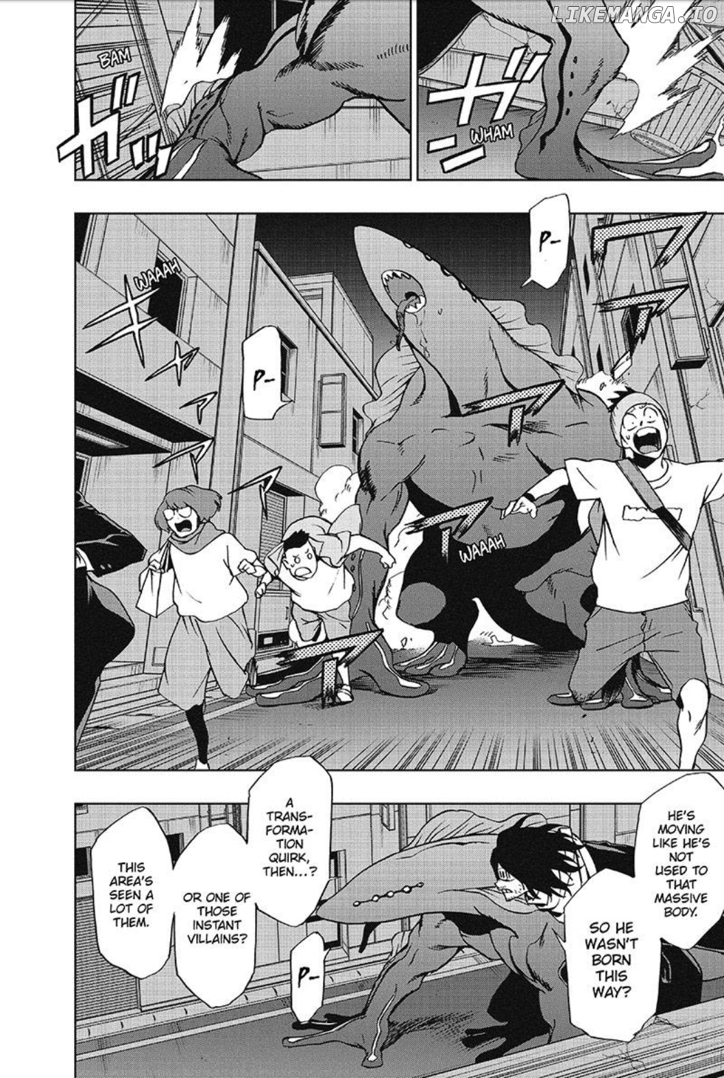 Read Vigilante_ Boku no Hero Academia Illegals EN Manga Online