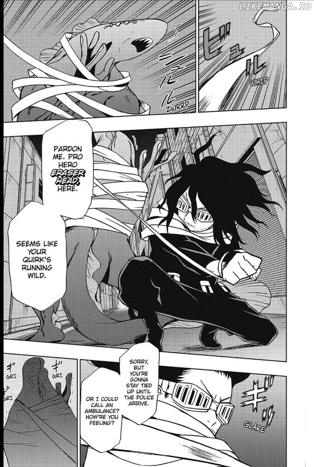 Read Vigilante_ Boku no Hero Academia Illegals EN Manga Online