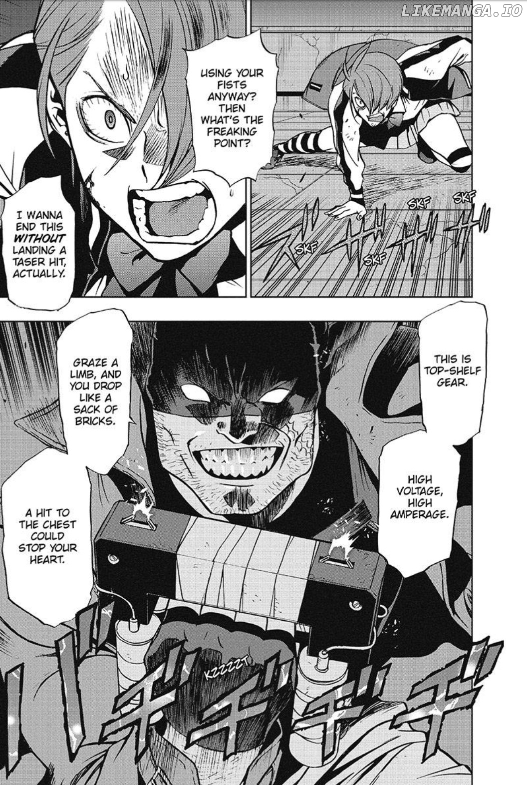 Read Vigilante_ Boku no Hero Academia Illegals EN Manga Online