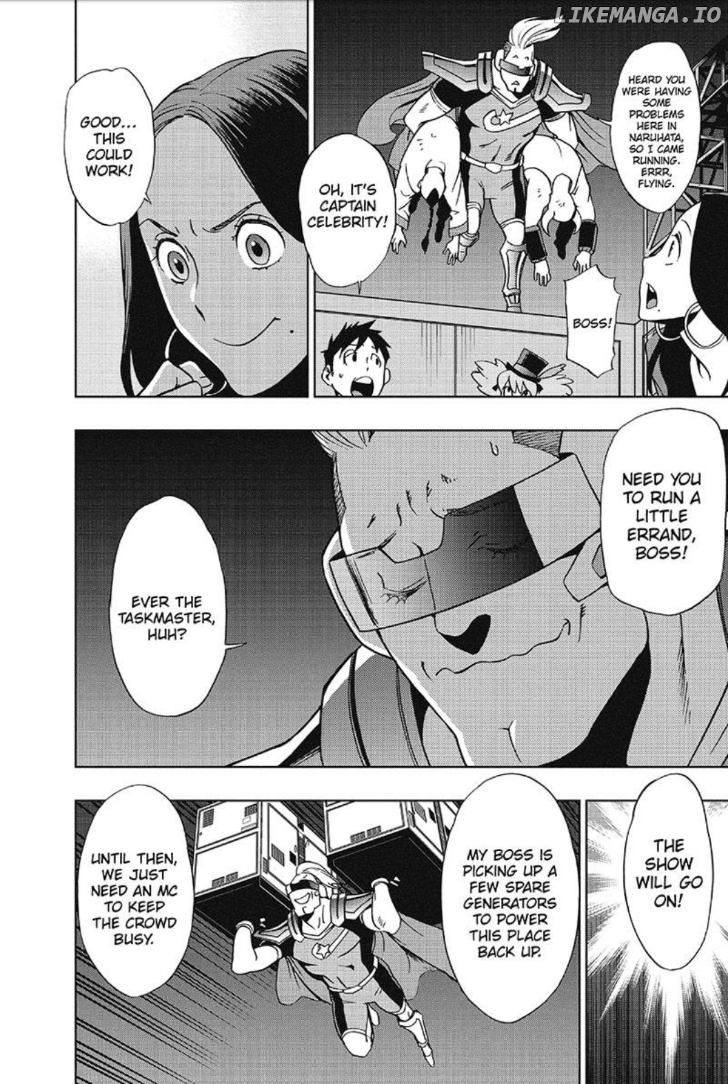 Read Vigilante_ Boku no Hero Academia Illegals EN Manga Online