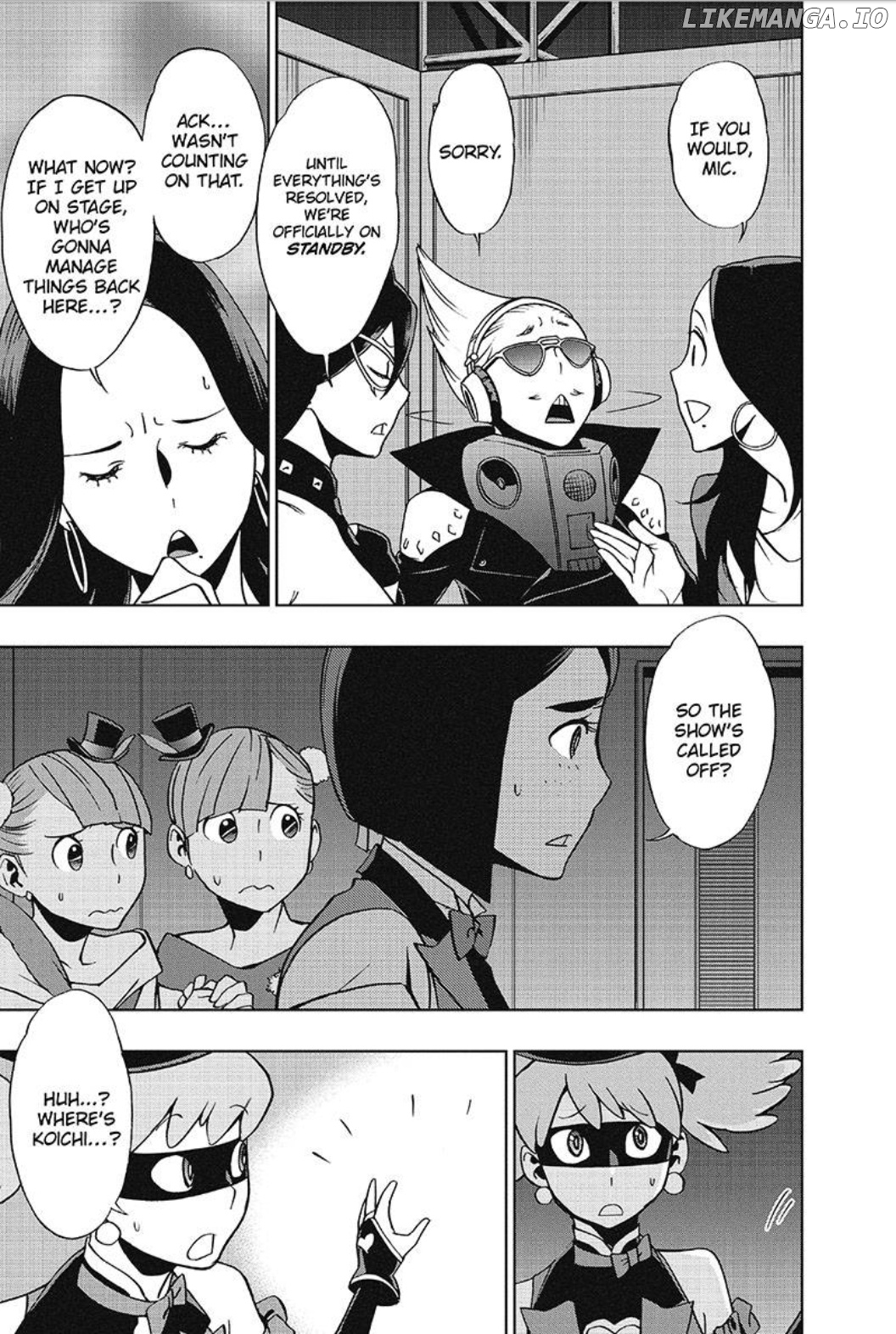 Read Vigilante_ Boku no Hero Academia Illegals EN Manga Online