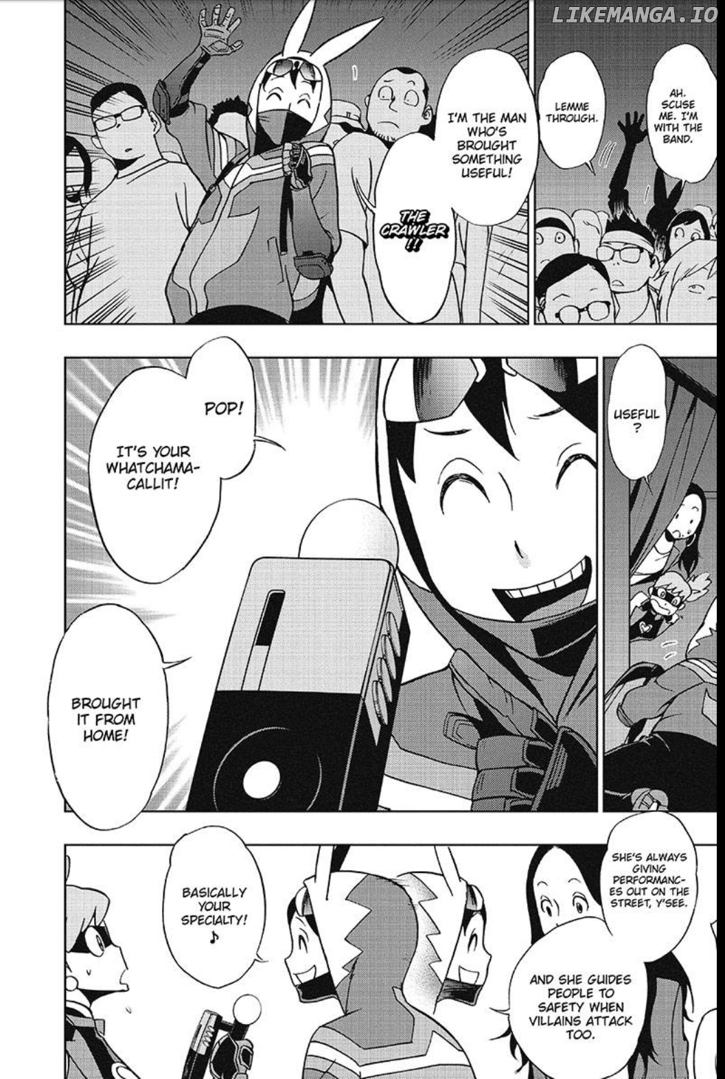 Read Vigilante_ Boku no Hero Academia Illegals EN Manga Online