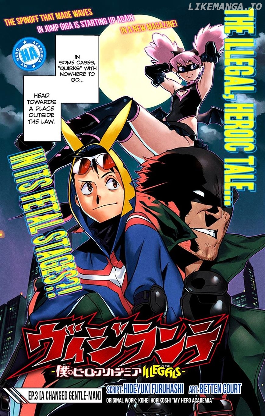 Read Vigilante_ Boku no Hero Academia Illegals EN Manga Online