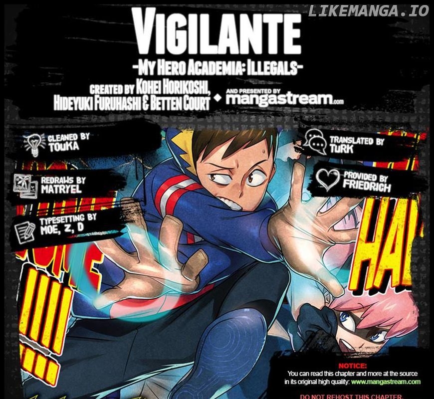 Read Vigilante_ Boku no Hero Academia Illegals EN Manga Online