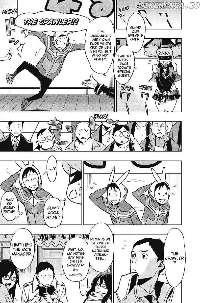 Read Vigilante_ Boku no Hero Academia Illegals EN Manga Online