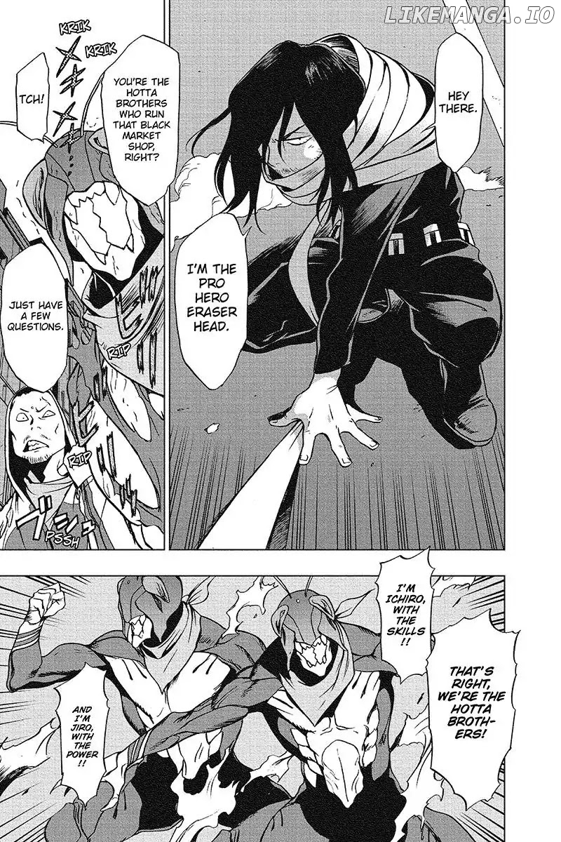 Read Vigilante_ Boku no Hero Academia Illegals EN Manga Online