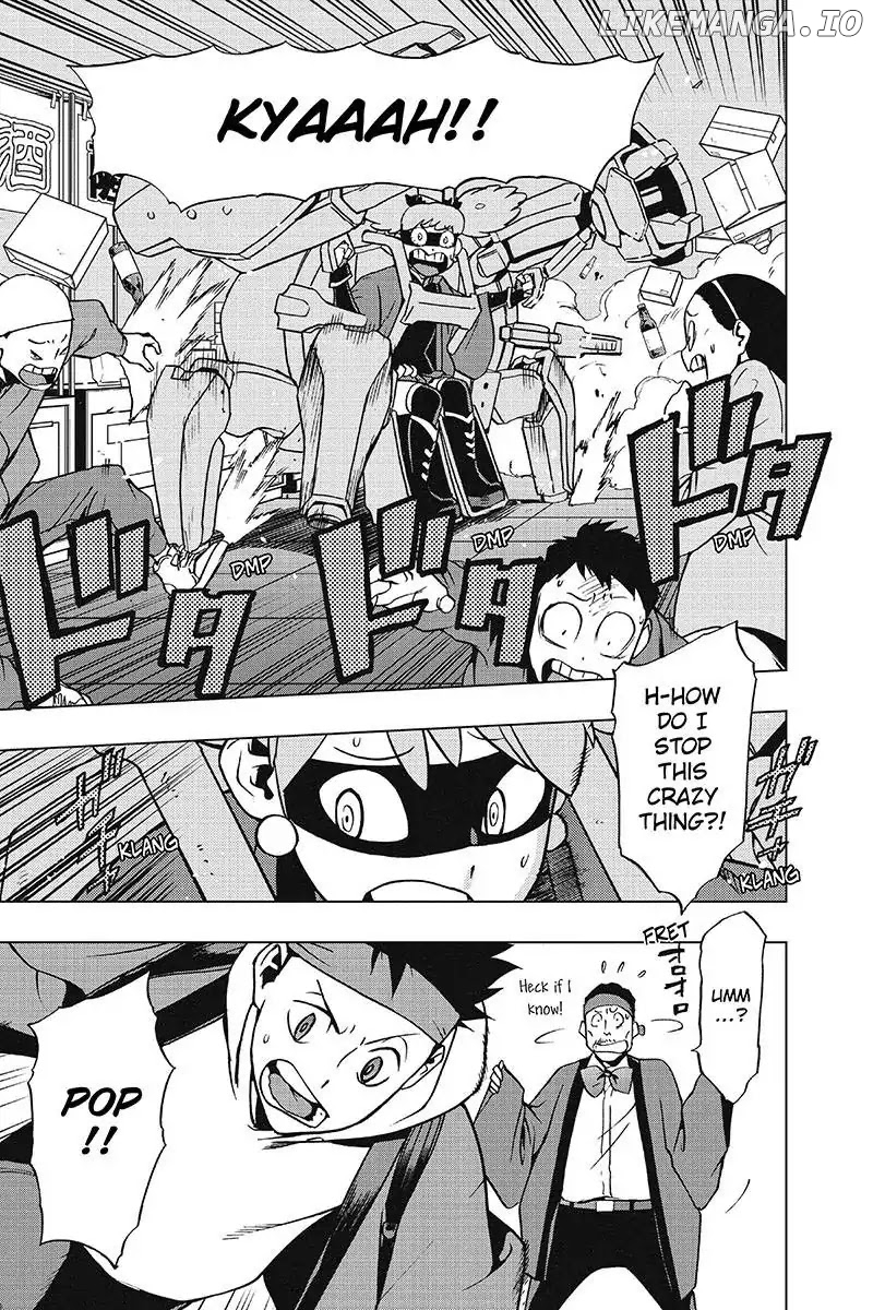 Read Vigilante_ Boku no Hero Academia Illegals EN Manga Online