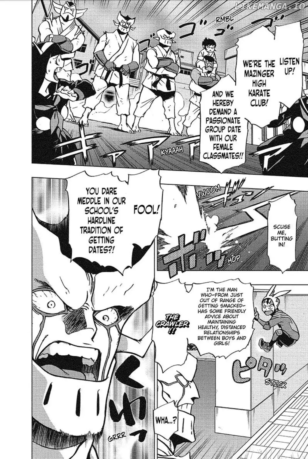 Read Vigilante_ Boku no Hero Academia Illegals EN Manga Online