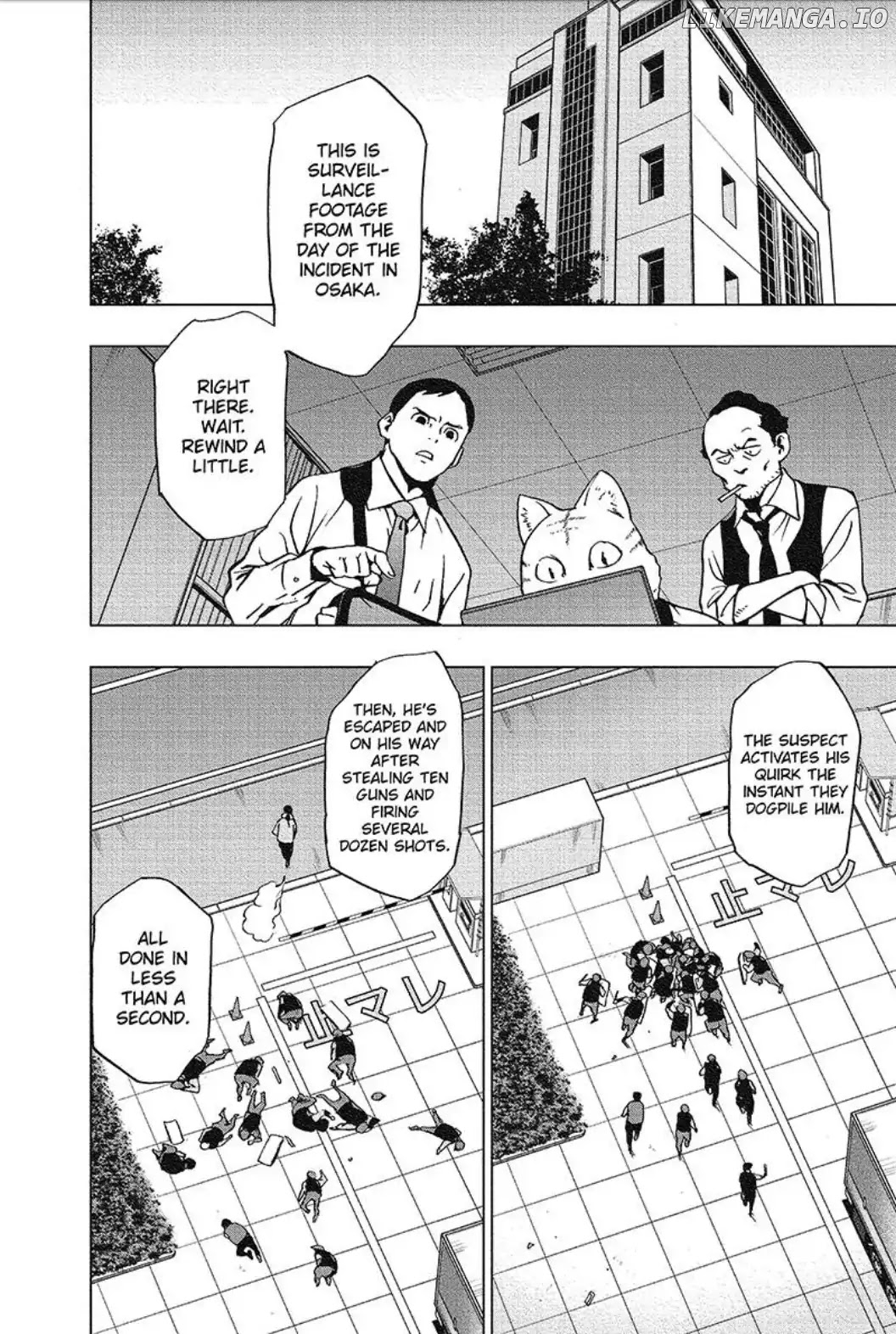 Read Vigilante_ Boku no Hero Academia Illegals EN Manga Online