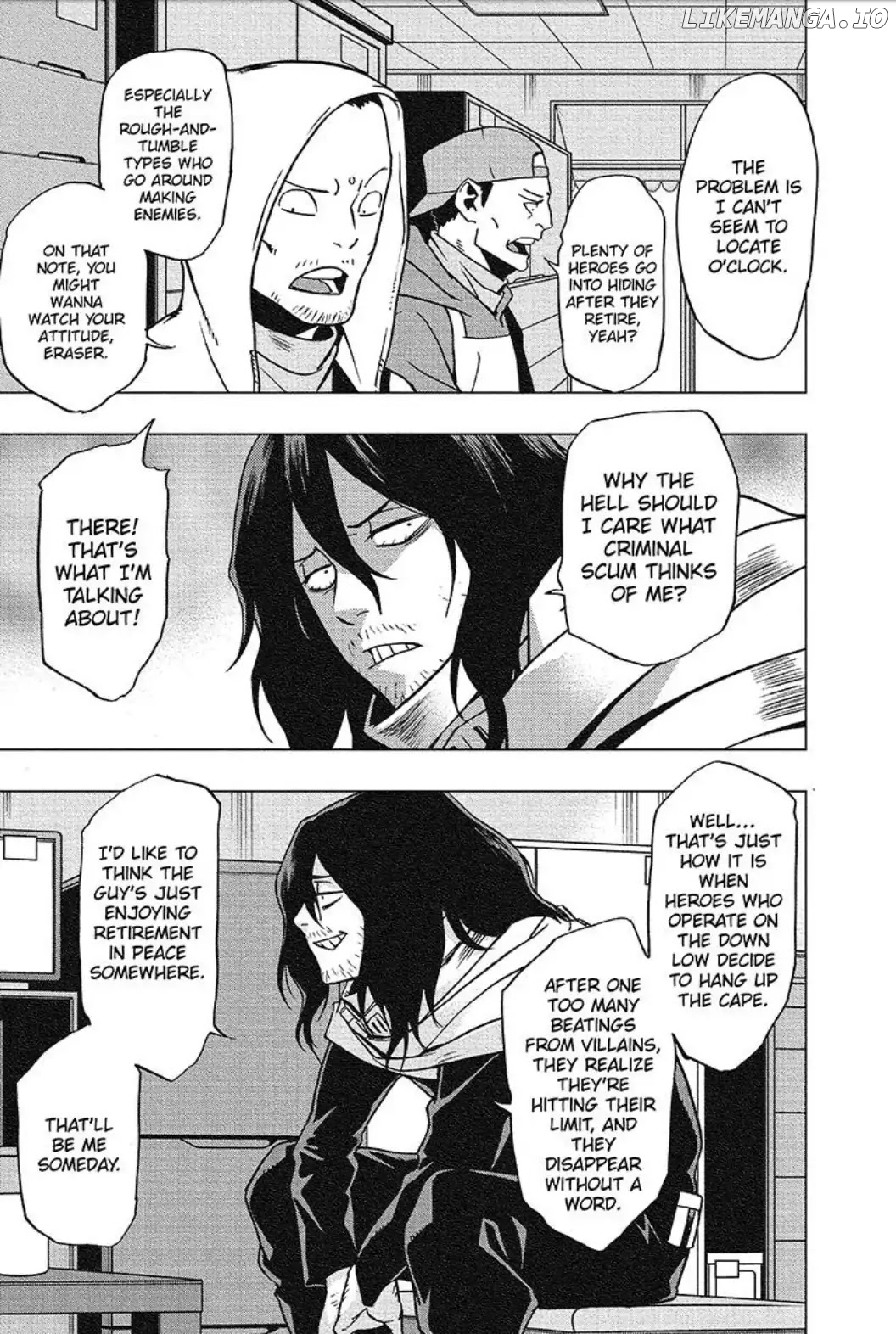 Read Vigilante_ Boku no Hero Academia Illegals EN Manga Online