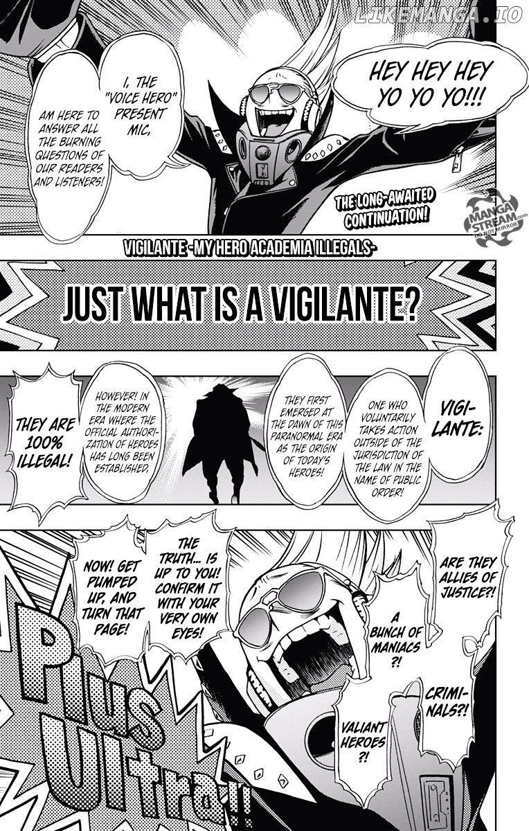 Read Vigilante_ Boku no Hero Academia Illegals EN Manga Online