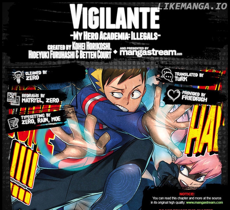 Read Vigilante_ Boku no Hero Academia Illegals EN Manga Online