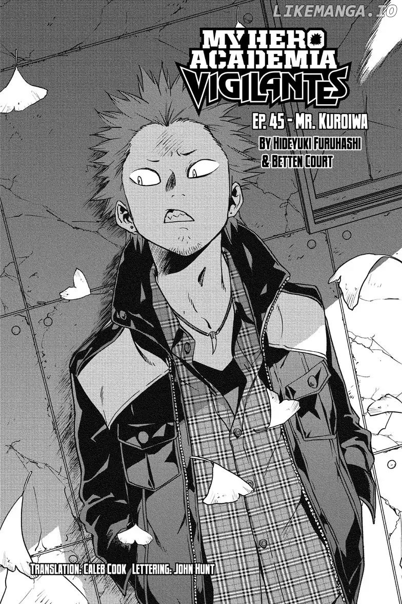 Read Vigilante_ Boku no Hero Academia Illegals EN Manga Online