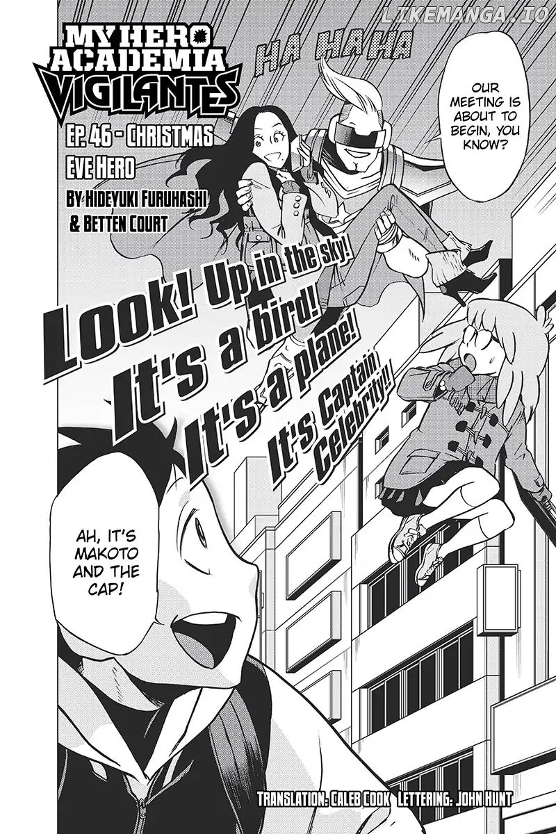 Read Vigilante_ Boku no Hero Academia Illegals EN Manga Online