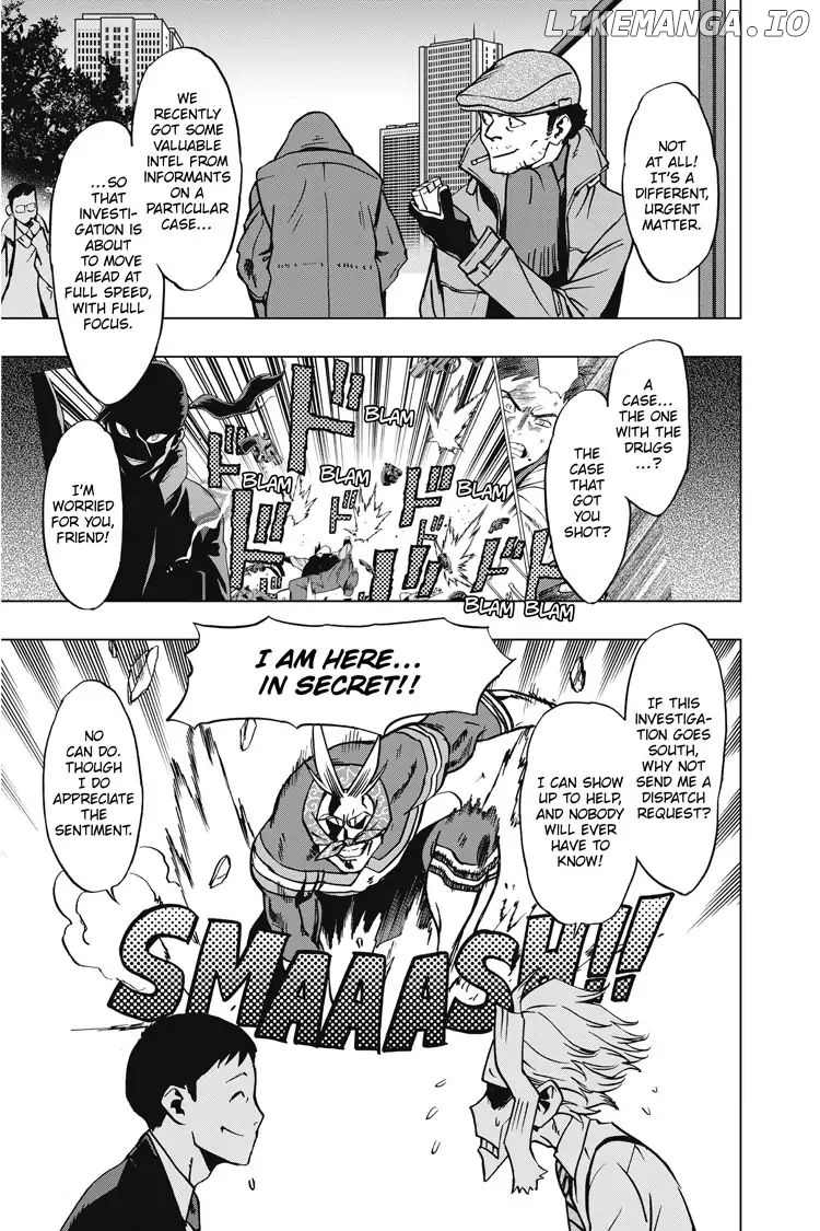 Read Vigilante_ Boku no Hero Academia Illegals EN Manga Online