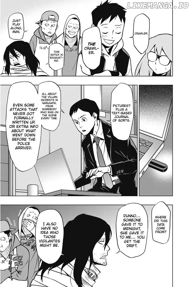 Read Vigilante_ Boku no Hero Academia Illegals EN Manga Online