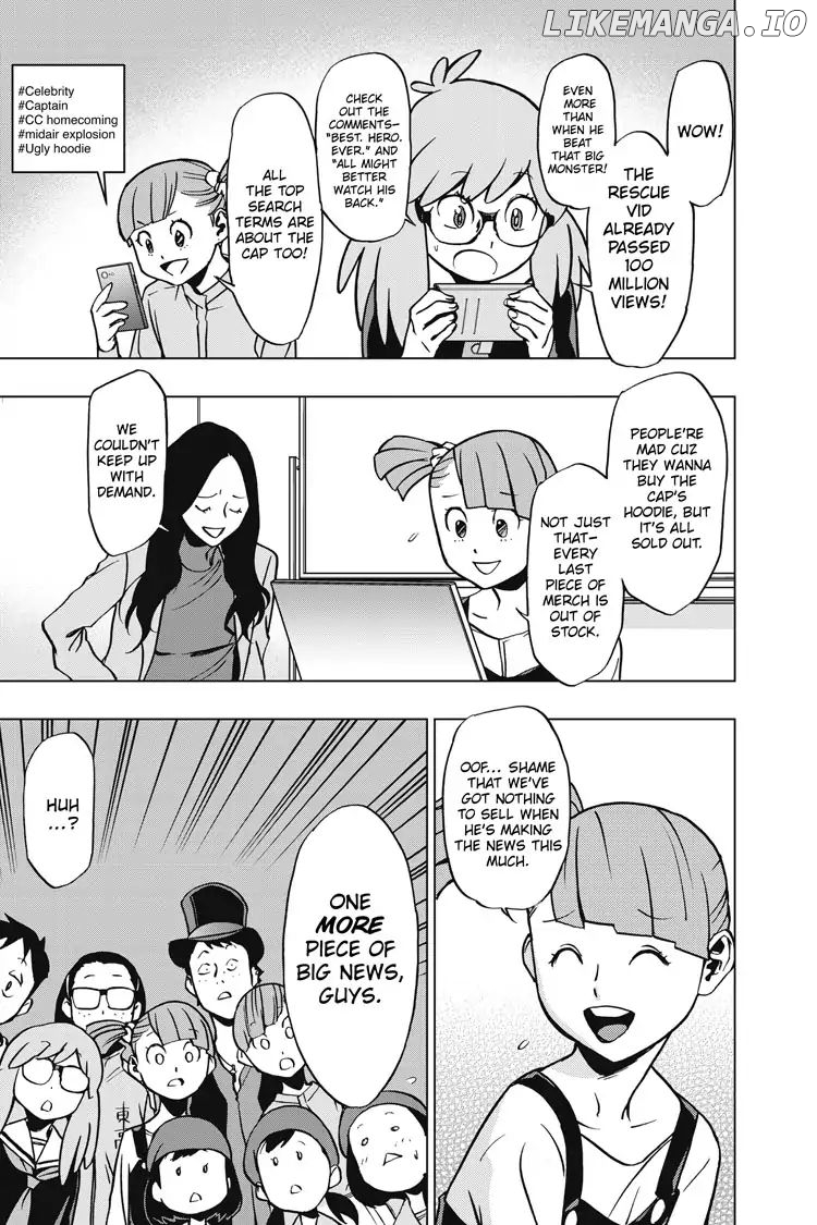Read Vigilante_ Boku no Hero Academia Illegals EN Manga Online