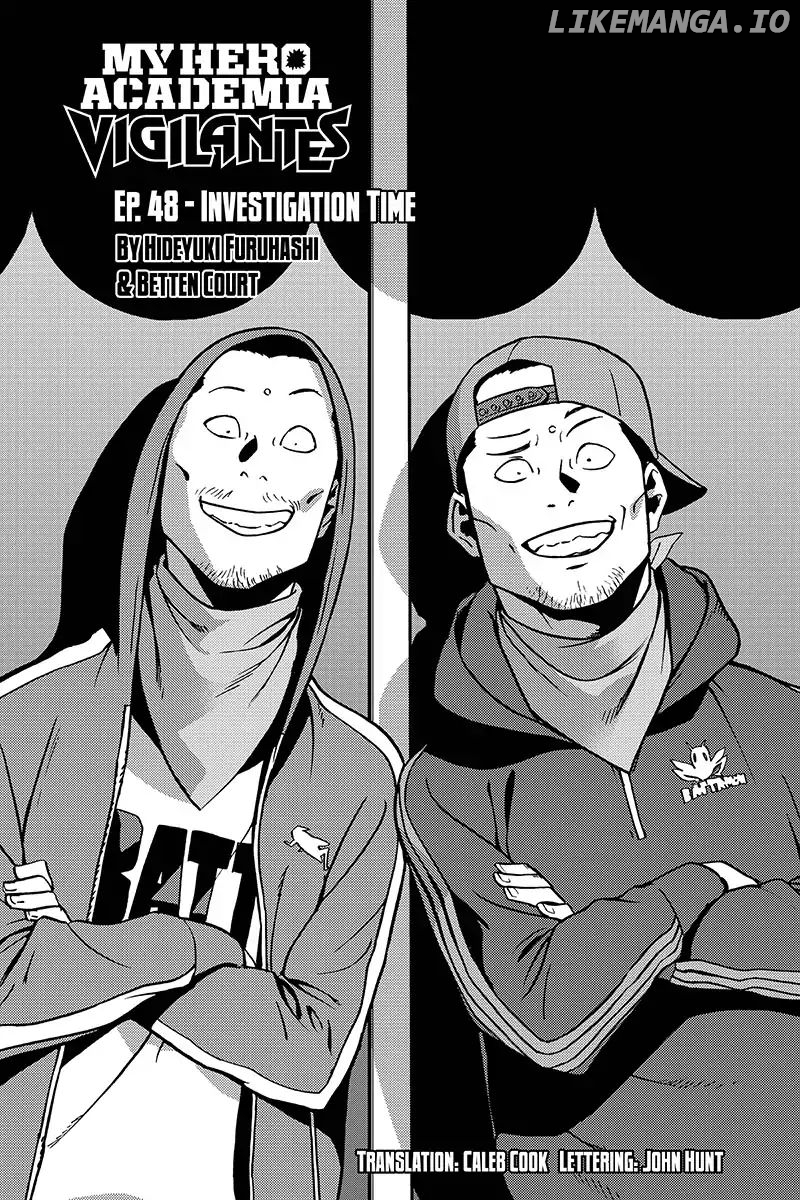 Read Vigilante_ Boku no Hero Academia Illegals EN Manga Online