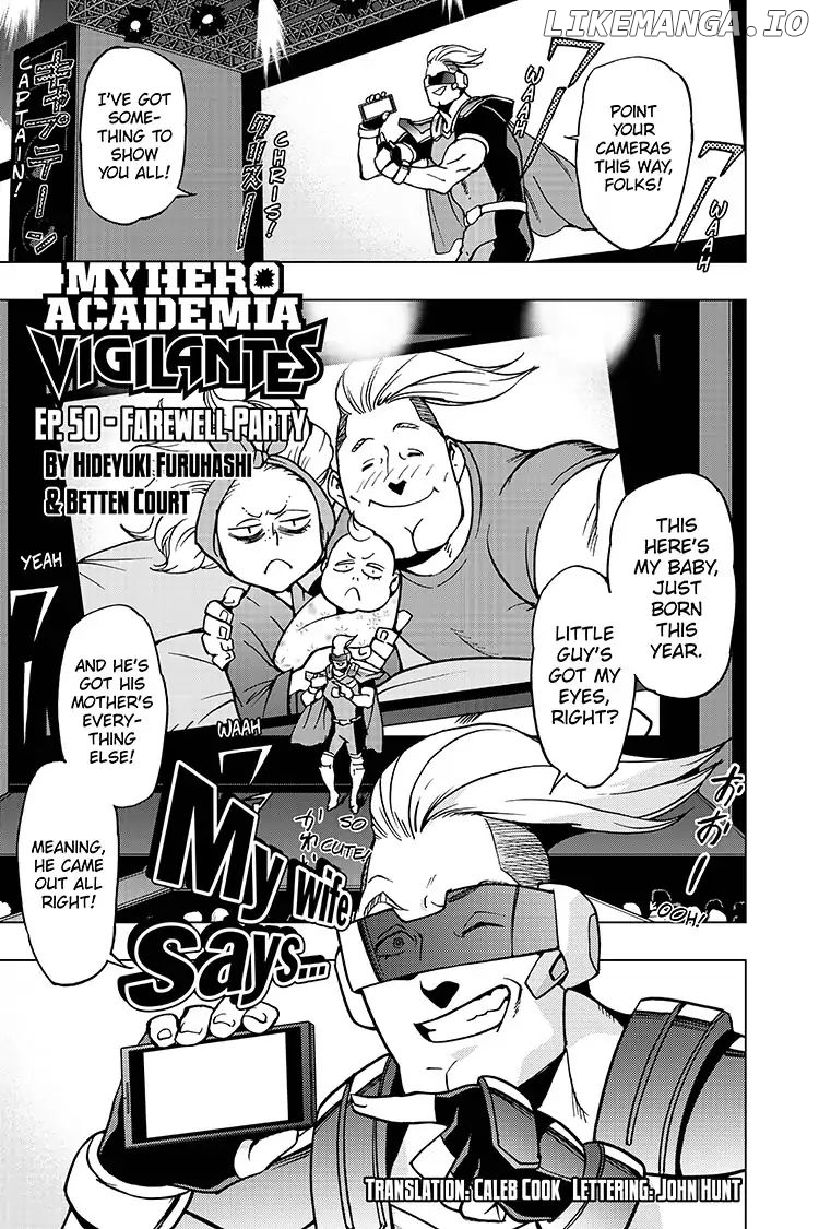 Read Vigilante_ Boku no Hero Academia Illegals EN Manga Online