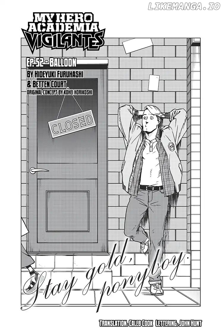 Read Vigilante_ Boku no Hero Academia Illegals EN Manga Online