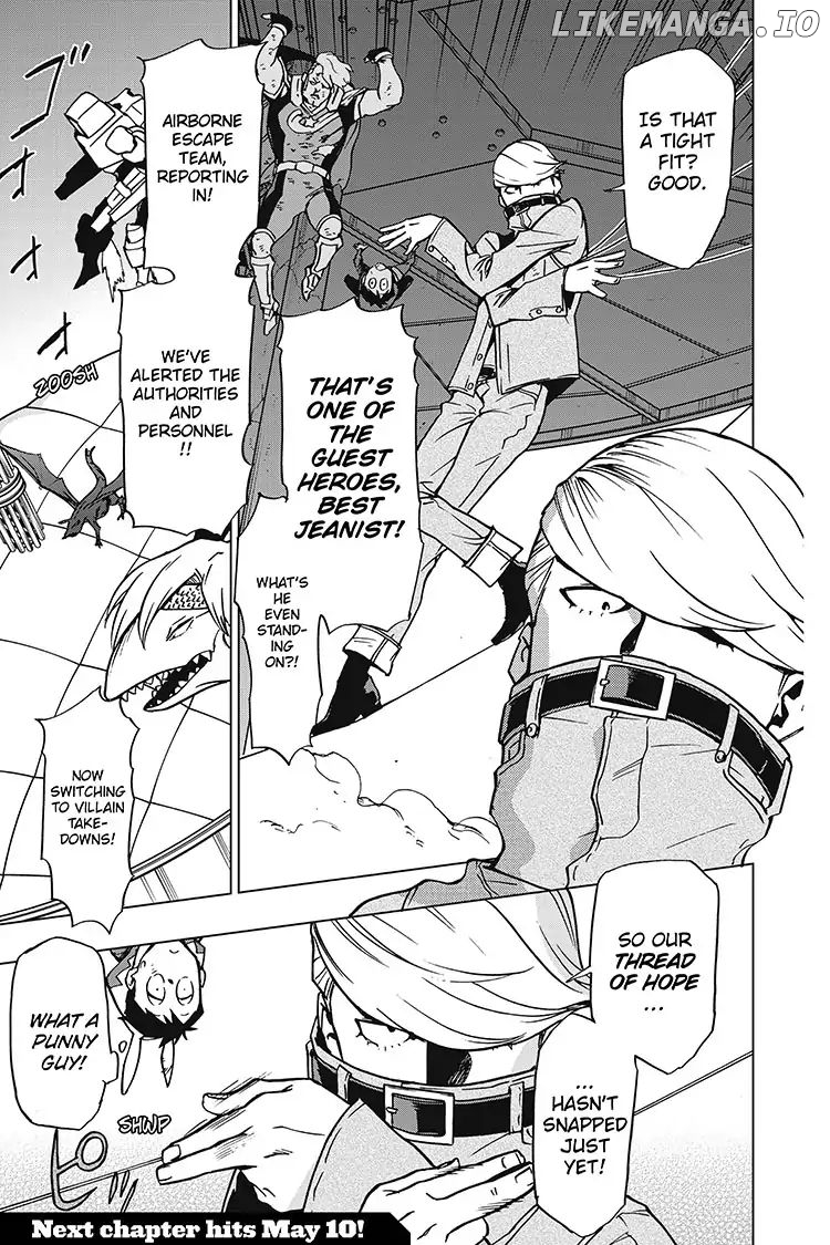 Read Vigilante_ Boku no Hero Academia Illegals EN Manga Online