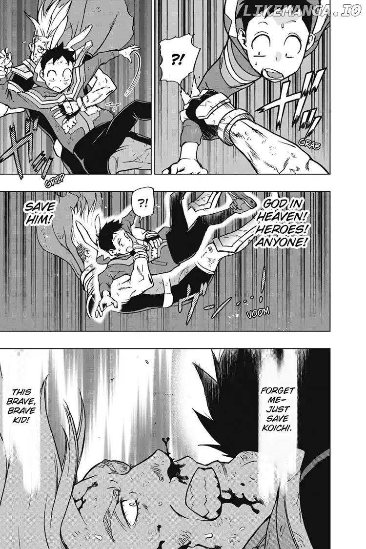 Read Vigilante_ Boku no Hero Academia Illegals EN Manga Online