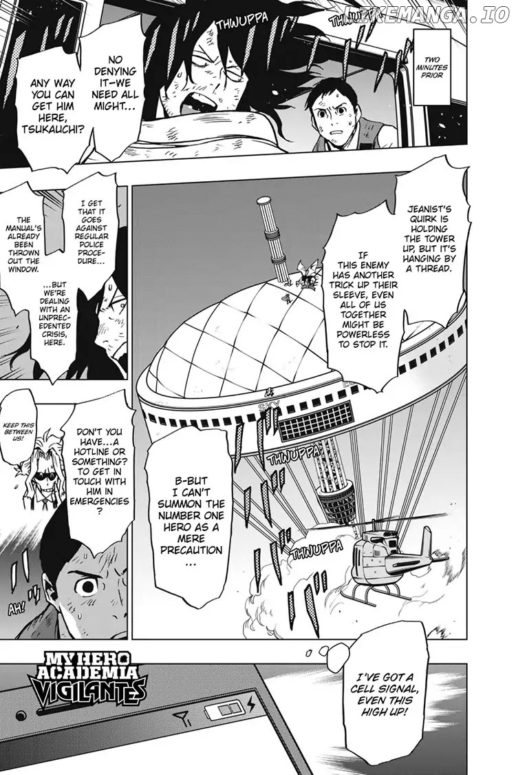 Read Vigilante_ Boku no Hero Academia Illegals EN Manga Online