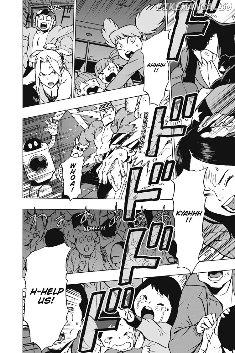 Read Vigilante_ Boku no Hero Academia Illegals EN Manga Online