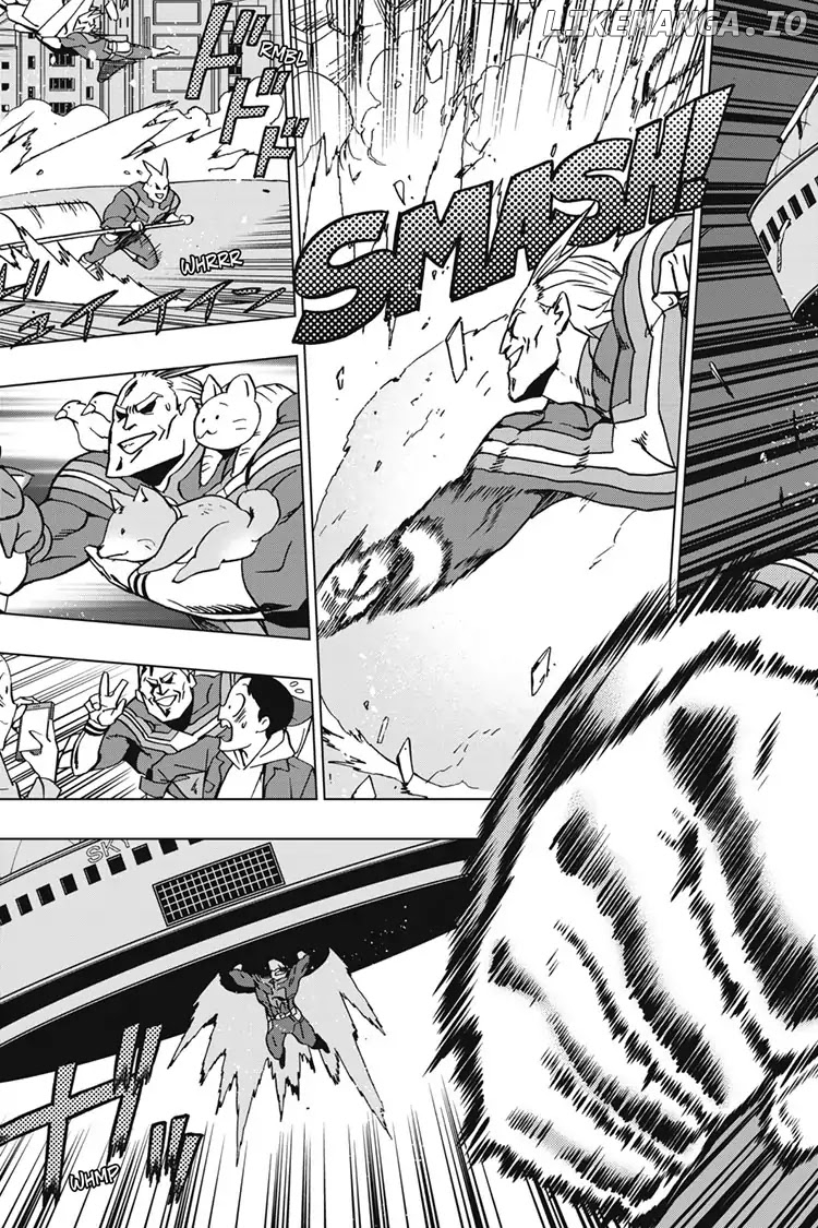 Read Vigilante_ Boku no Hero Academia Illegals EN Manga Online